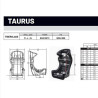 Asiento Sabelt TAURUS (M/L) FIA