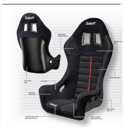 Asiento Sabelt TITAN MAX FIA