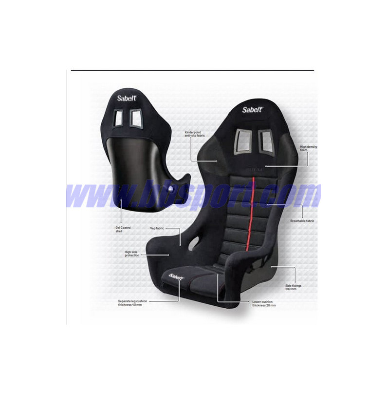 Asiento Sabelt TITAN MAX FIA Asiento Sabelt TITAN MAX FIA