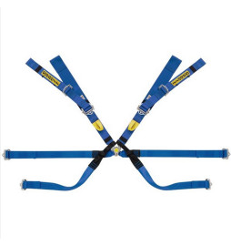 Racing safety harness with 8 anchor points GOLD SUPERFORMULA