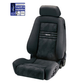 Asiento Recaro Ergomed E – Basis Artista black / Nardo black