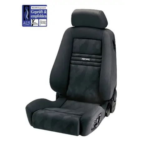 Asiento Recaro Ergomed E – Basis Artista black / Nardo black