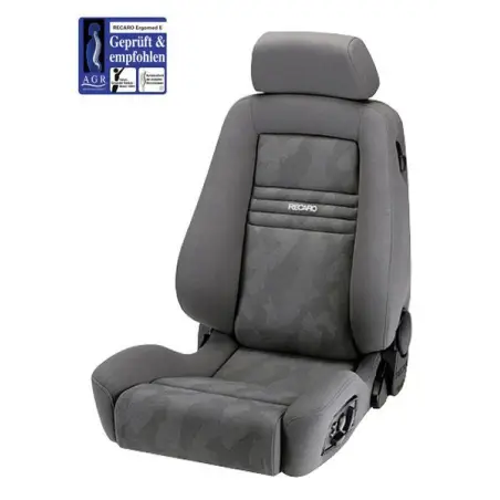 Asiento Recaro Ergomed E – Clima Artista grey / Nardo grey
