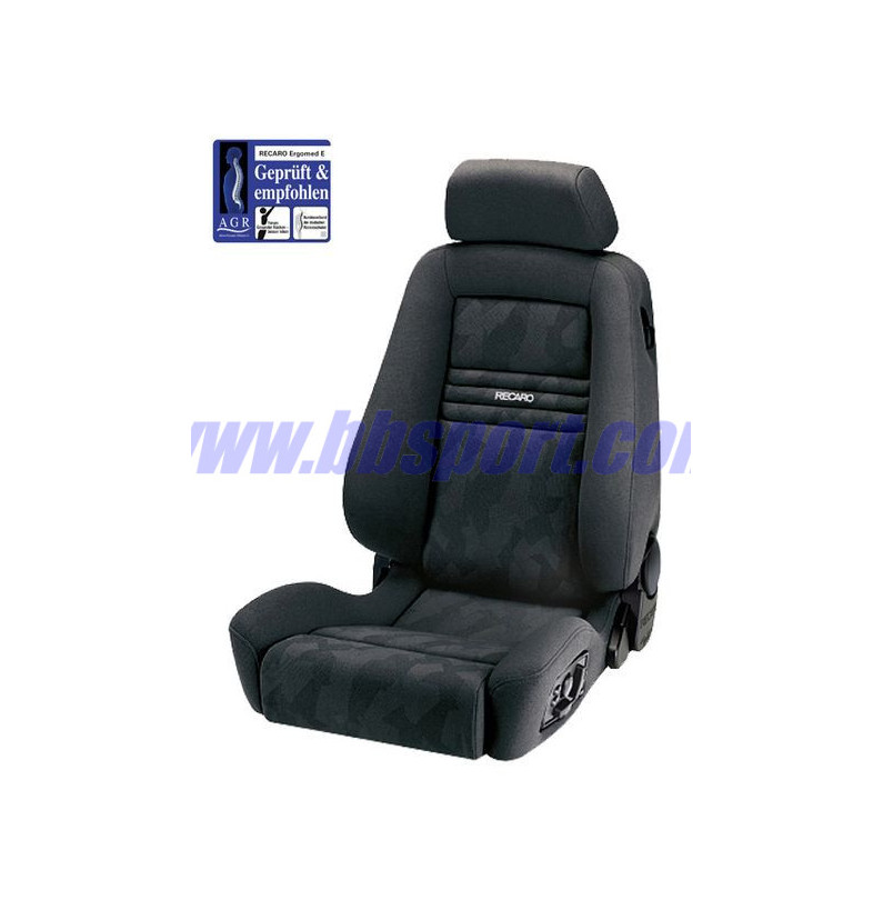 Asiento Recaro Ergomed E – SAB Basis Artista black / Nardo black