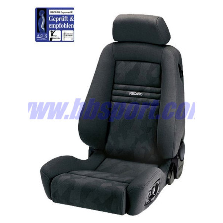 Asiento Recaro Ergomed E – SAB Basis Artista black / Nardo black