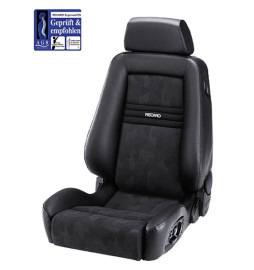 Asiento Recaro Ergomed ES – Clima Artista black / Leather black