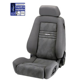 Asiento Recaro Ergomed ES – Clima Artista grey / Nardo grey