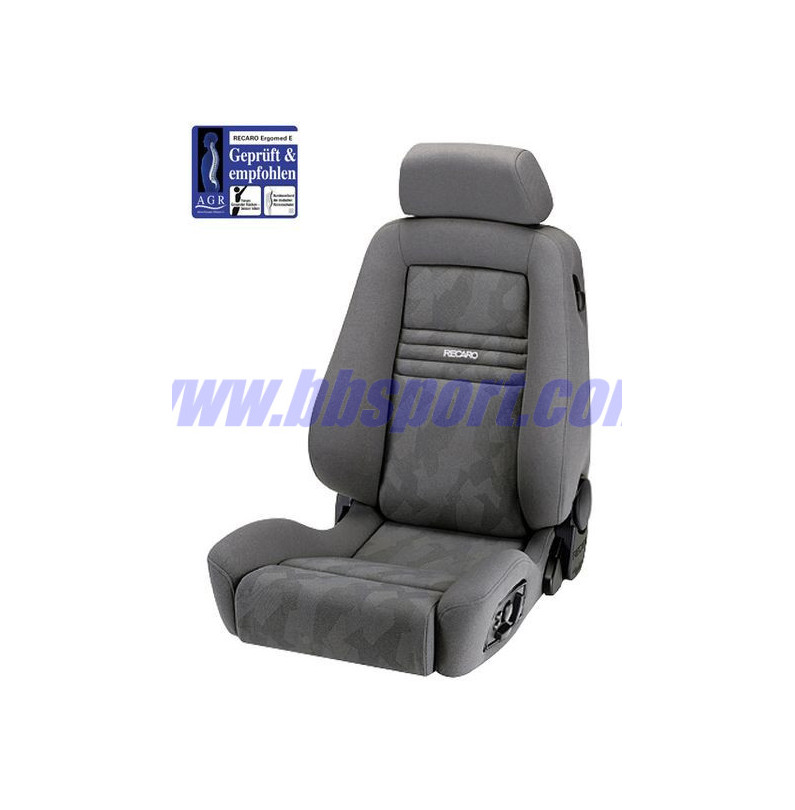 Asiento Recaro Ergomed ES – Clima Artista grey / Nardo grey