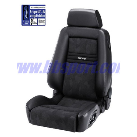 Asiento Recaro Ergomed ES – Clima Artista black / Leather black