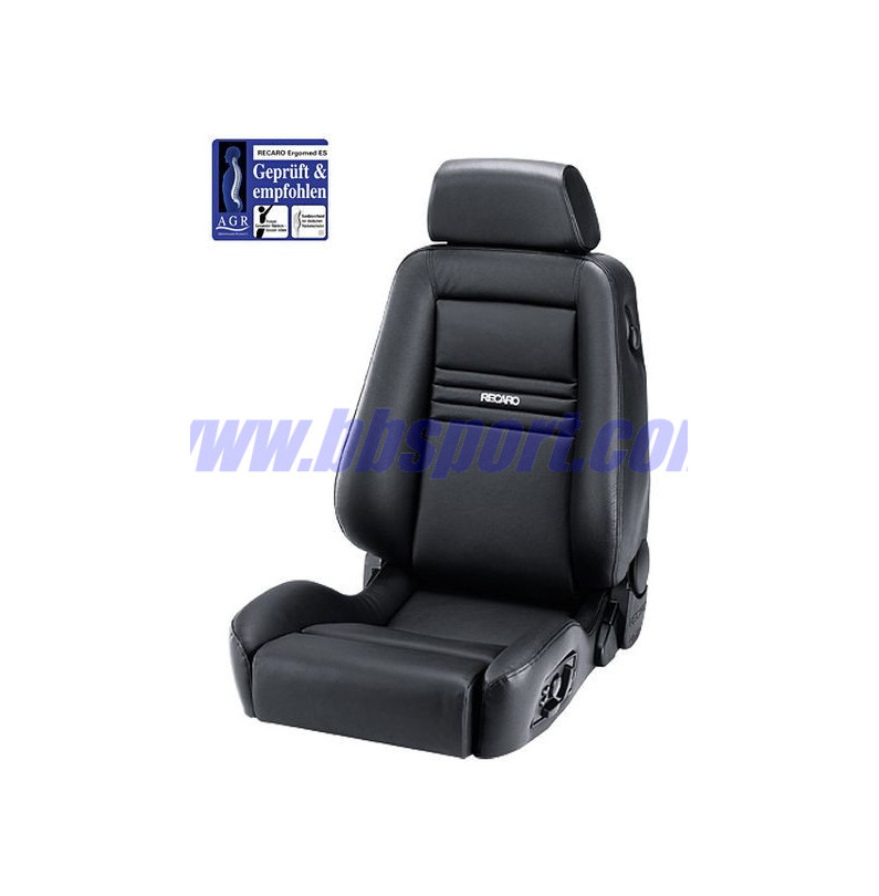Asiento Recaro Ergomed ES – SAB Clima Leather black