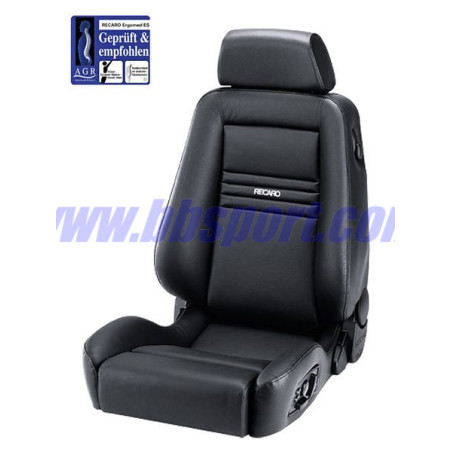 Asiento Recaro Ergomed ES – SAB Clima Leather black