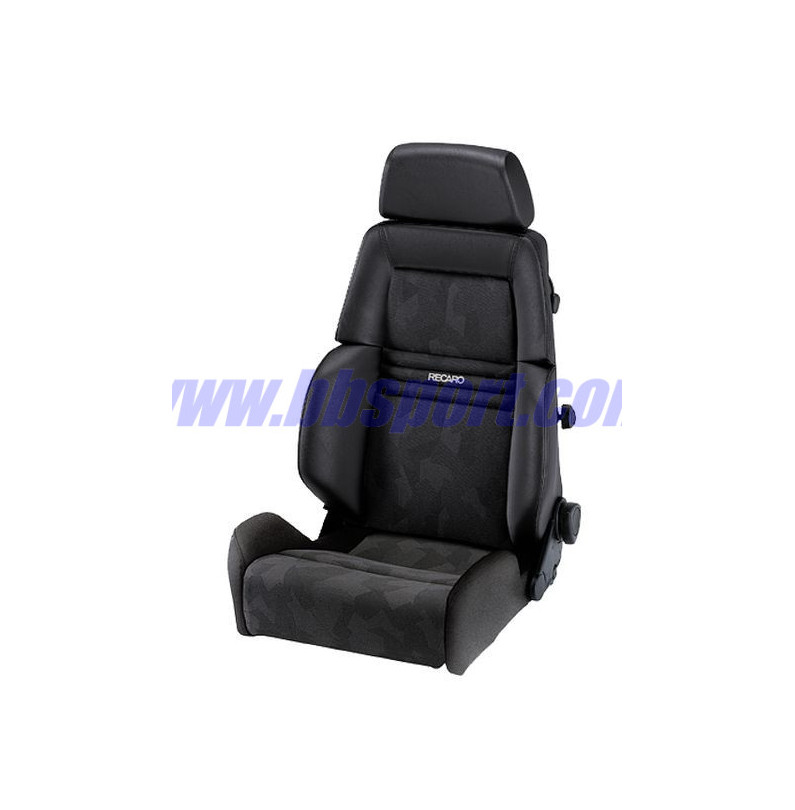 Asiento Recaro Expert L (LT/X) – Artista black / Artificial leather black