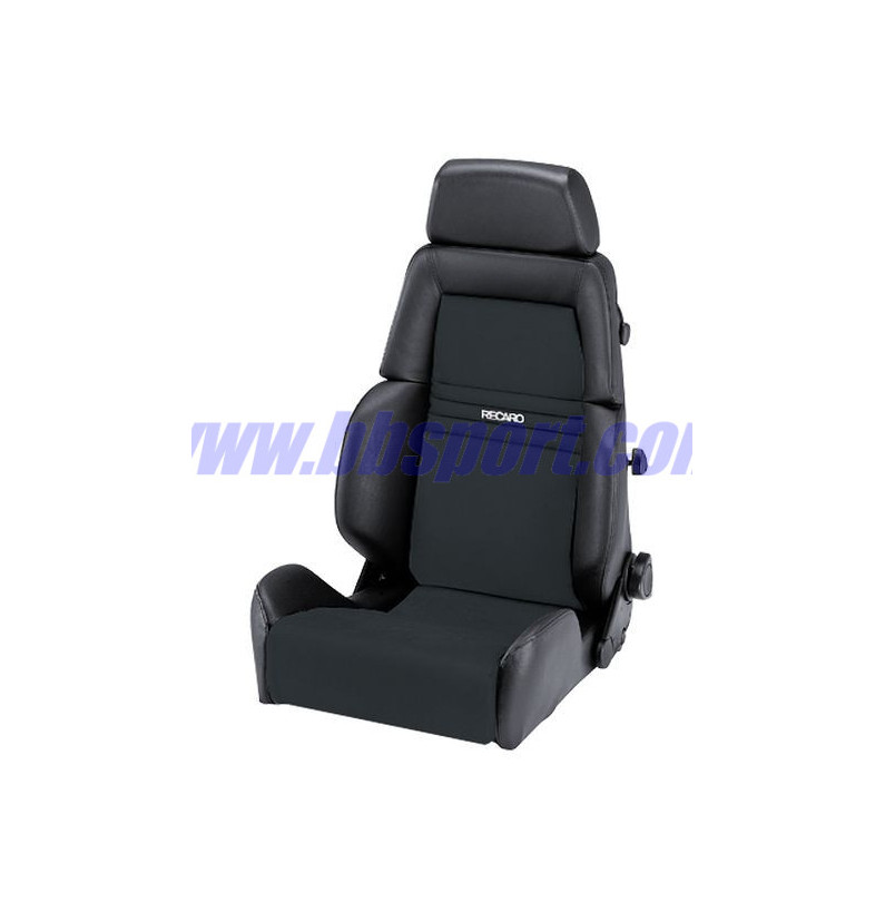 Asiento Recaro Expert L (LT/X) – Dinamica black / Artificial leather black