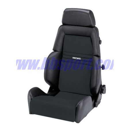 Asiento Recaro Expert L (LT/X) – Dinamica black / Artificial leather black