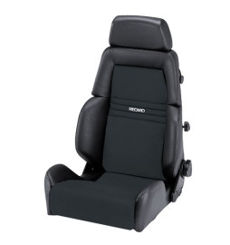 Asiento Recaro Expert M (LT/W) – Dinamica black / Artificial leather black