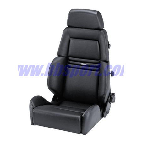 Asiento Recaro Expert S (LT/F) – Artificial leather black
