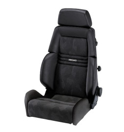 Asiento Recaro Expert S (LT/F) – Artista black / Artificial leather black