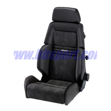 Asiento Recaro Expert S (LT/F) – Artista black / Artificial leather black