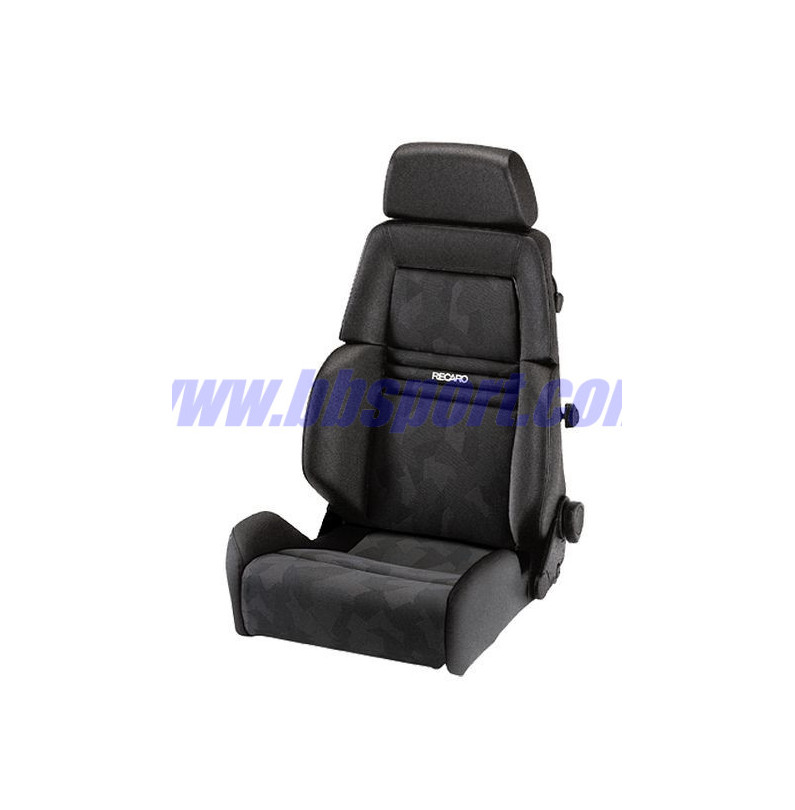 Asiento Recaro Expert S (LT/F) – Artista black / Nardo black