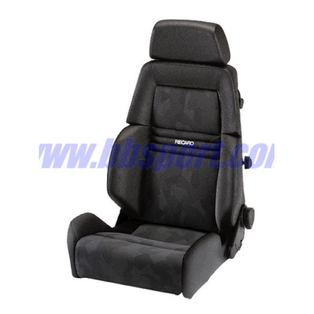 Asiento Recaro Expert S (LT/F) – Artista black / Nardo black