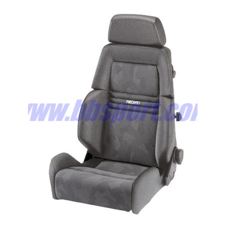 Asiento Recaro Expert S (LT/F) – Artista grey / Nardo grey