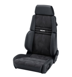 Asiento Recaro Orthopaed – Artista black / Leather black