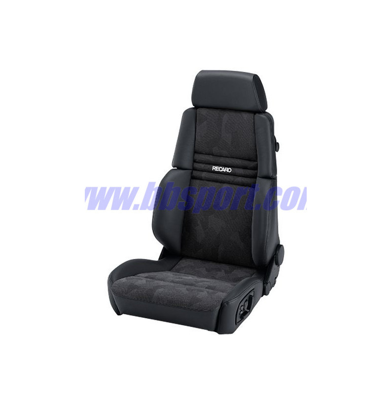 Asiento Recaro Orthopaed – Artista black / Leather black