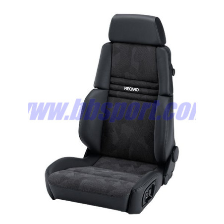 Asiento Recaro Orthopaed – Artista black / Leather black