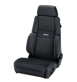 Asiento Recaro Orthopaed – Dinamica black / Leather black
