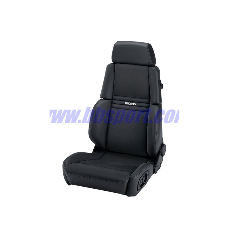 Asiento Recaro Orthopaed – Dinamica black / Leather black