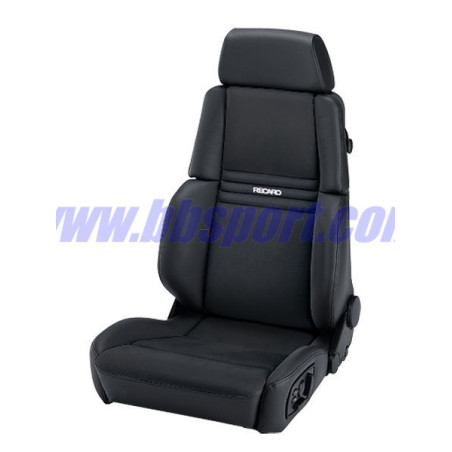 Asiento Recaro Orthopaed – Dinamica black / Leather black