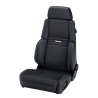 Asiento Recaro Orthopaed – Dinamica black / Leather black