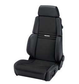 Asiento Recaro Orthopaed – Leather black