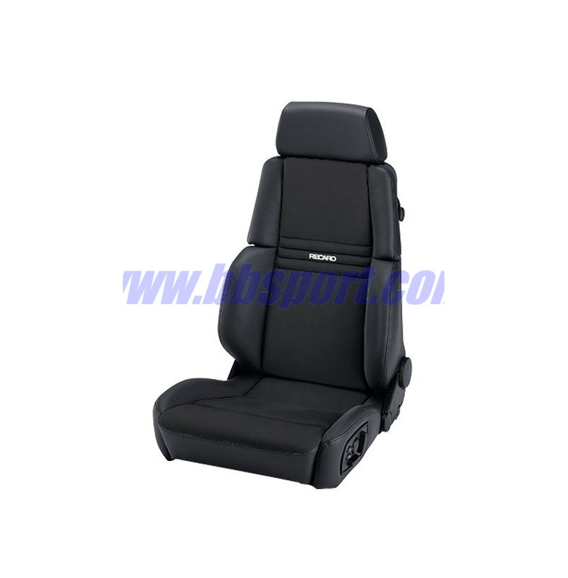 Asiento Recaro Orthopaed – Leather black