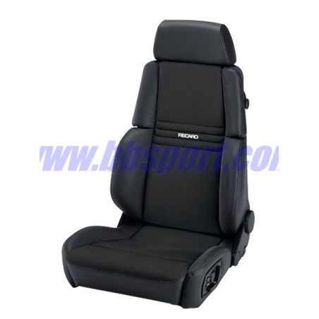 Asiento Recaro Orthopaed – Leather black