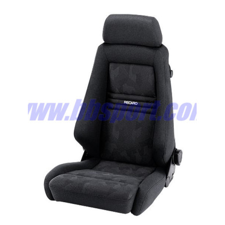 Asiento Recaro Specialist M (LX/W) – Artista black / Nardo black