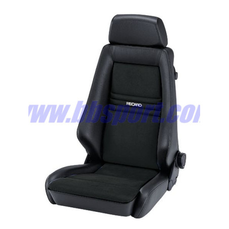 Asiento Recaro Specialist M (LX/W) – Dinamica black / Artificial leather black