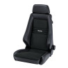 Asiento Recaro Specialist M (LX/W) – Dinamica black / Artificial leather black