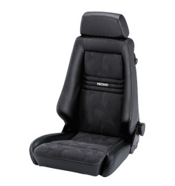Asiento Recaro Specialist S (LX/F) – Artista black / Artificial leather black