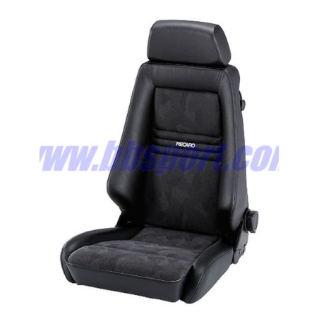 Asiento Recaro Specialist S (LX/F) – Artista black / Artificial leather black