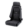 Asiento Recaro Specialist S (LX/F) – Artista black / Artificial leather black