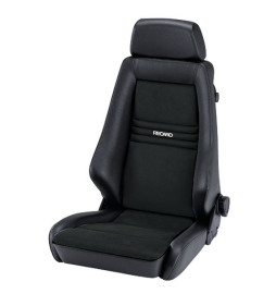 Asiento Recaro Specialist S (LX/F) – Dinamica black / Artificial leather black