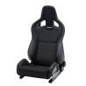 Asiento Recaro Sportster CS – Artificial leather black / Dinamica black