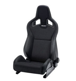 Asiento Recaro Sportster CS Airbag – Artificial leather black / Dinamica black