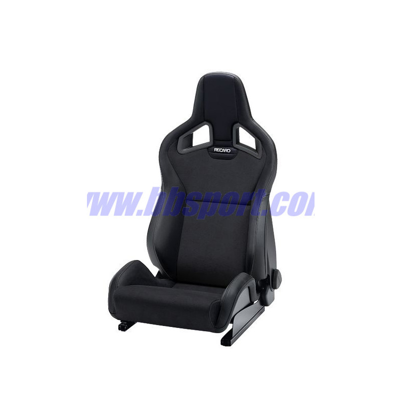 Asiento Recaro Sportster CS Airbag – Artificial leather black / Dinamica black