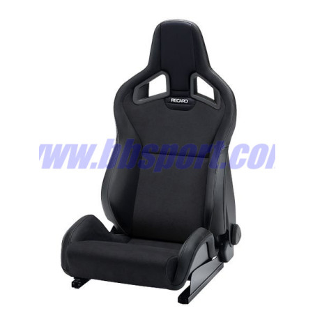 Asiento Recaro Sportster CS Airbag – Artificial leather black / Dinamica black