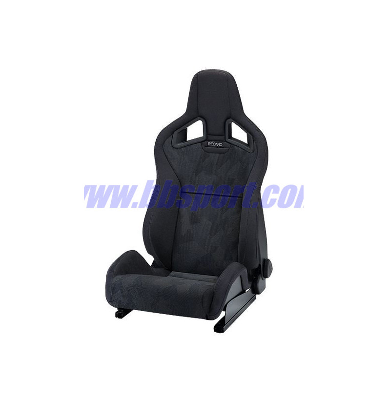 Asiento Recaro Sportster CS Airbag – Artista black / Nardo black