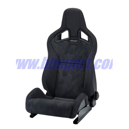 Asiento Recaro Sportster CS Airbag – Artista black / Nardo black