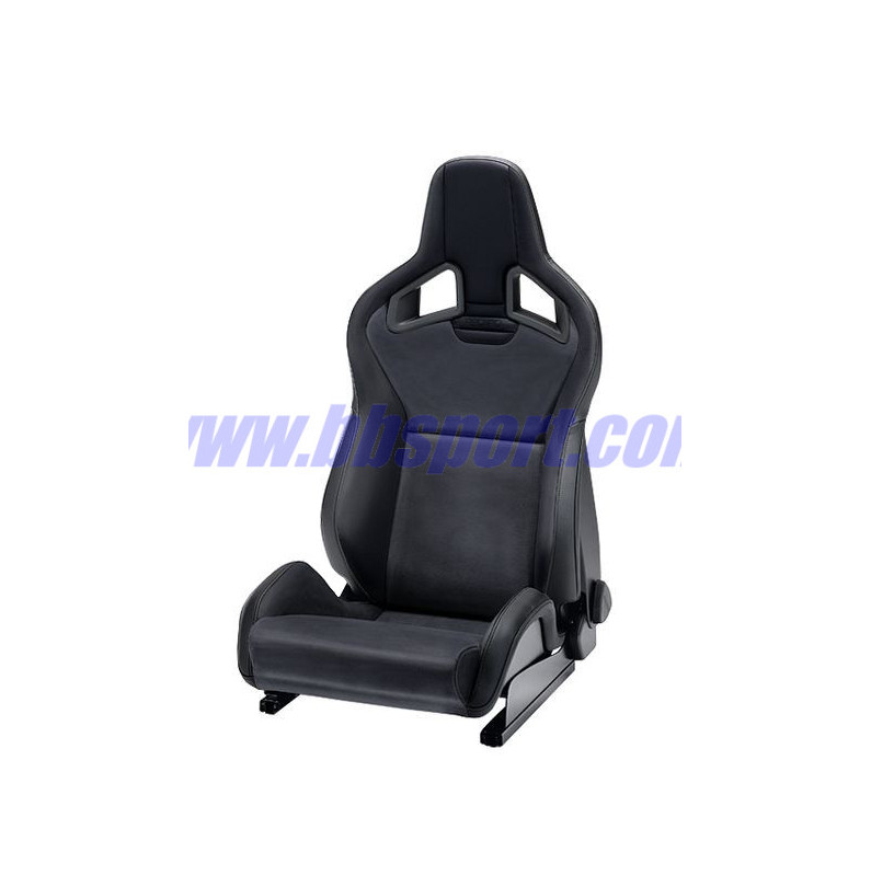 Asiento Recaro Sportster CS Airbag with heating – Artificial leather black / Dinamica black
