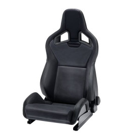 Asiento Recaro Sportster CS with heating – Artificial leather black / Dinamica black